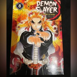 DEMON SLAYER MANGA BOOK 8